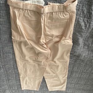 J. Crew Cream Wide Leg Jumpsuit with Minimalist Design